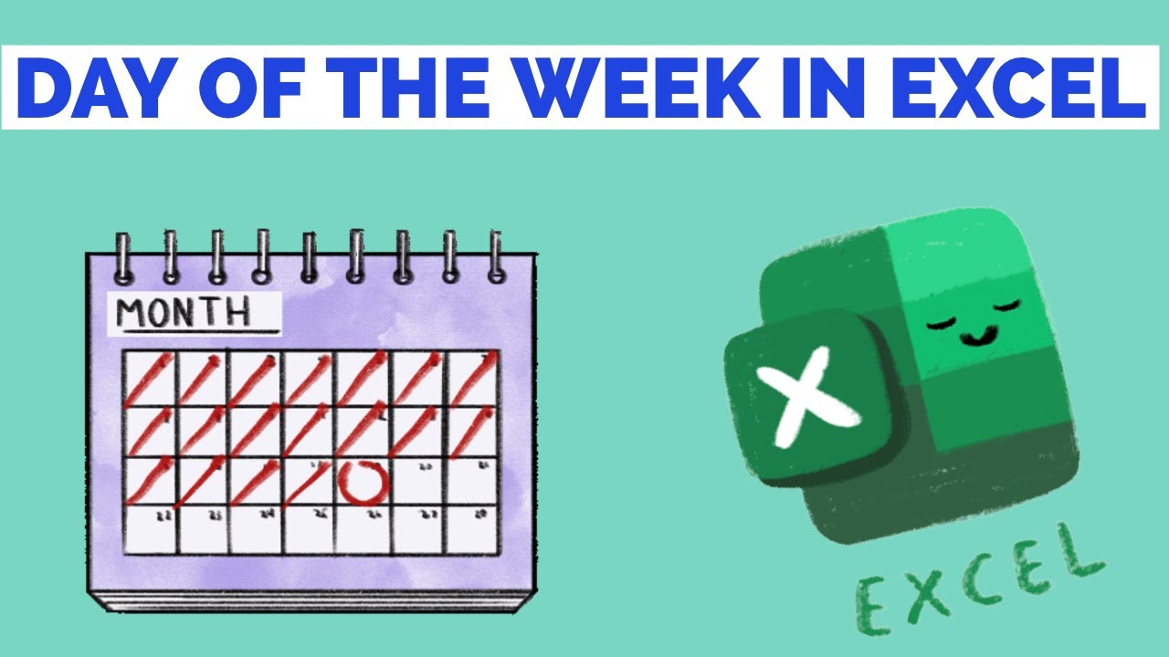 Excel Trick To Get The Weekday From The Date YouTube excel-trick-to-get-the-weekday-from-the-date-youtube