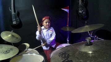 SATU NUSA SATU BANGSA COKELAT DRUM COVER NATHAN DRUMMER