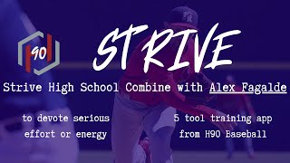 Strive High School Combine with Alex Fagalde - What are some workout recommendations?