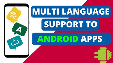 HOW TO MAKE MULTI LANGUAGE SUPPORT TO ANDROID APPS - Android Studio
