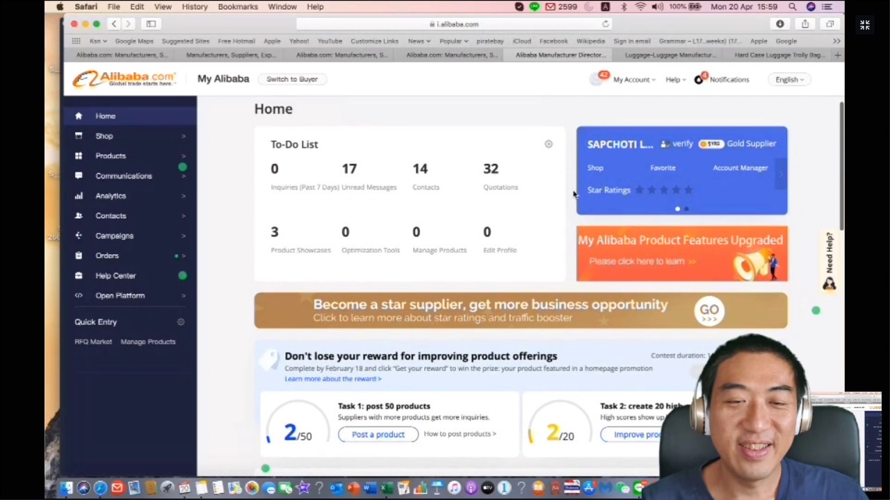 Alibaba: Inquiries - YouTube