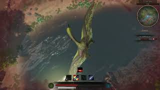 Divebombing into Water | Hatzegopteryx VS. Megalania | Path of Titans