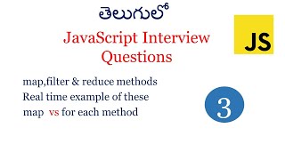 Javascript interview questions | map filter reduce in javascript | for each method in javascript