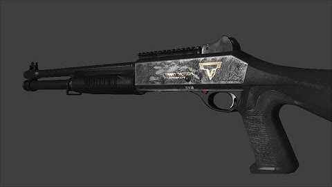 [CS:Source]TTI M4 Super 90 with MW anims