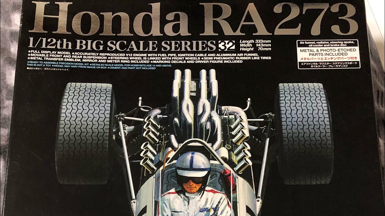 1:12th Honda RA273