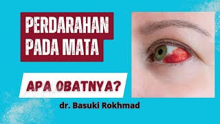 BLEEDING IN THE EYE, WHAT IS THE TREATMENT?