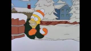 The Simpson funnies moments 2017 - Winter Wonderland - The Simpsons