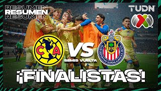 Thumbnail for RESUMEN | América vs Chivas | CL2024 - Liga Mx - Semifinal VUELTA | TUDN