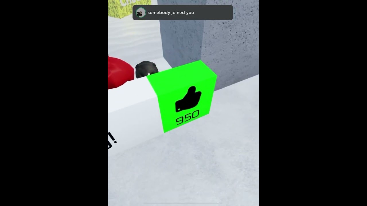 Let’s get Spider5G#1 in roblox obby creator to 1K likes! 