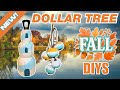 Hello Fall! 🍂 6 NEW Fall Dollar Tree DIY Home Decor Ideas with a Coastal Vibe