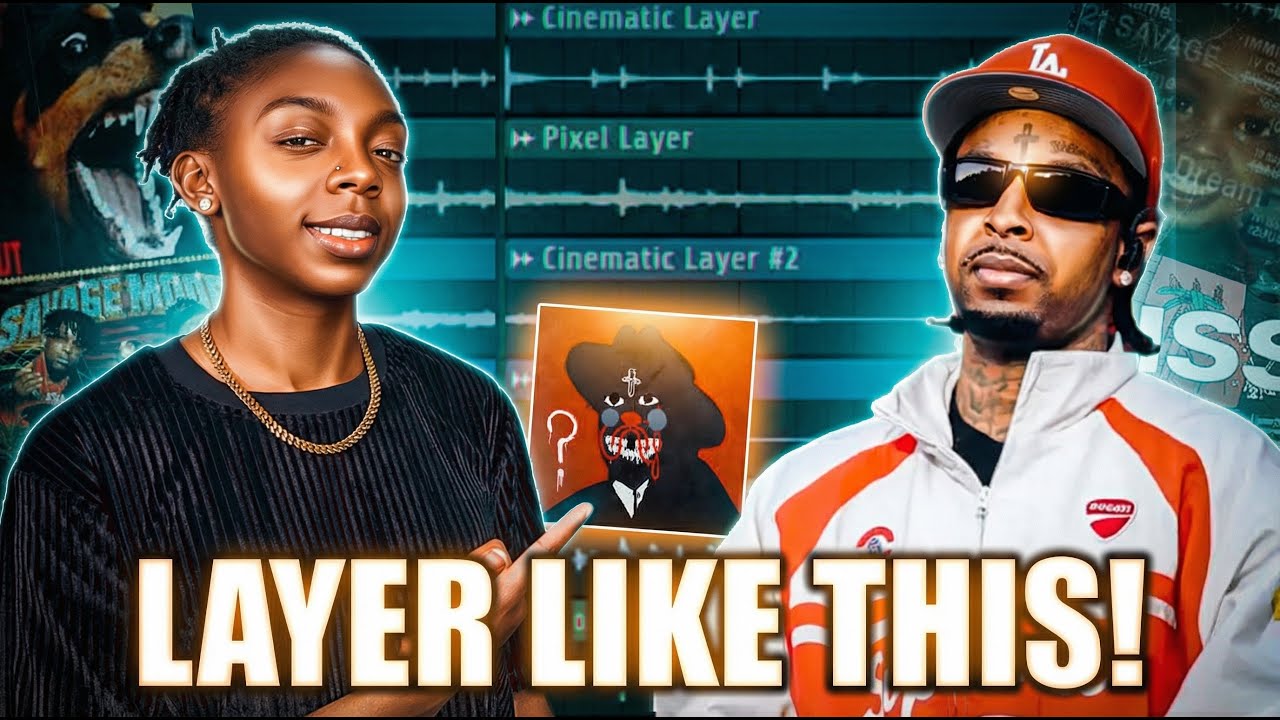 Музыка 21 Savage звучит по-другому именно из-за одной вещи.