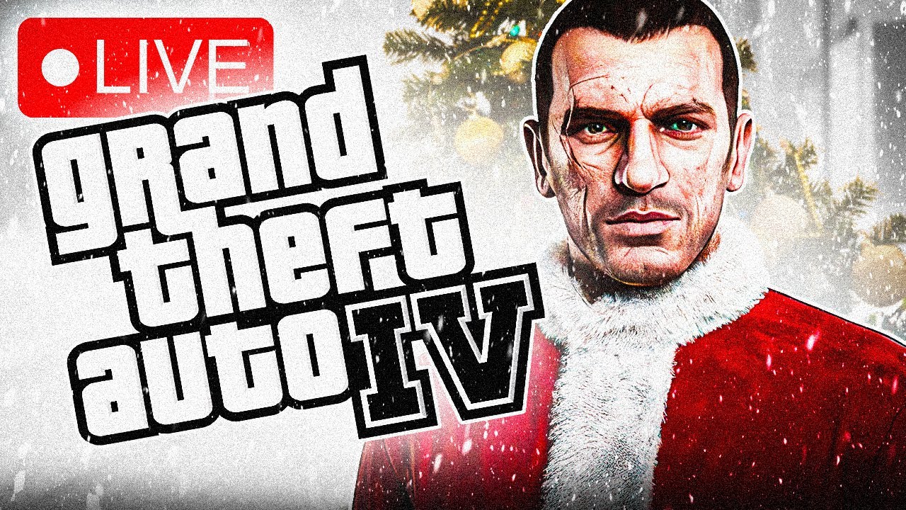 GTA IV: Winter Edition — стрим 1 января заказывали?
