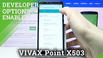 How to Enter Developer Options on VIVAX Point X503 – Developer Menu