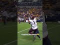 How did he pull that off?! 😱 #virginiatech #accfootball #collegefootball