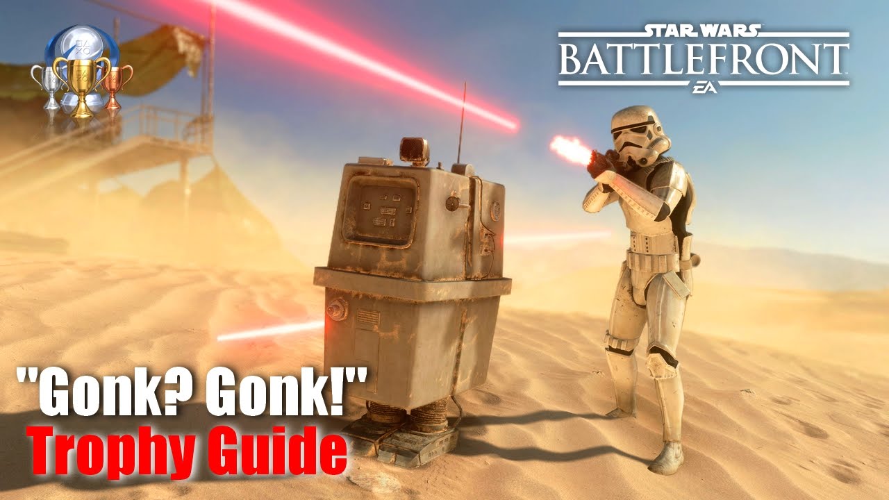 Star Wars: Battlefront Trophy Guide Road Map