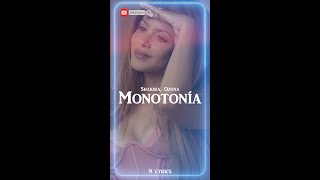 Shakira, Ozuna - Monotonía Letralyrics
