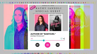 Kathy Iandoli Speaks on Her New Book Titled "Babygirl" About Aaliyah