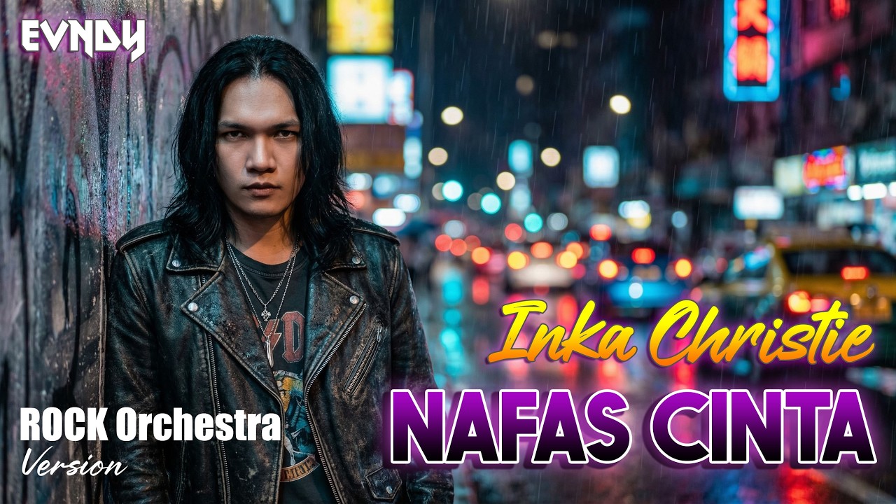 EVNDY - Nafas Cinta (Rock Orchestra) | Cover Inka Christie & Amy Search - Visualizer