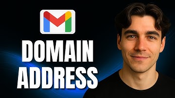 How to Set up Your Domain Email Address in Gmail (Tutorial 2025)