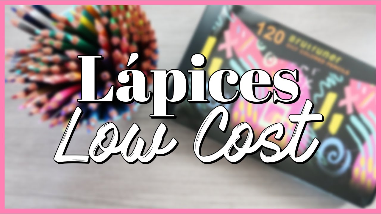 Lápices LOW COST Brutfuner PUESTOS A PRUEBA (Parecidos a los PRISMACOLOR?) ║Laura Inguz [CO]