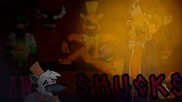 [FNAF•FNF•DC2•COLLAB] AW SHUKS ft with @G_t-a_5 and @GoldenBruhDc2•