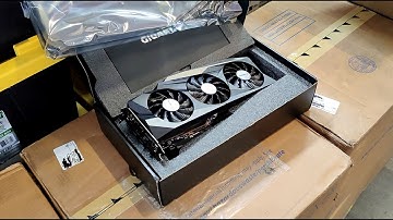 GPU Mining Farm - Got a Batch of 125 Gigabyte RTX 3080 GPU