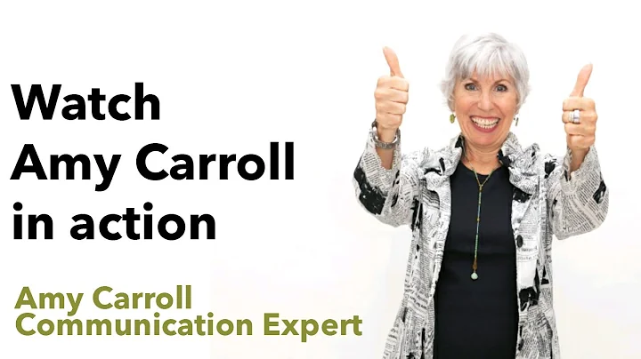 Watch Amy Carroll in action