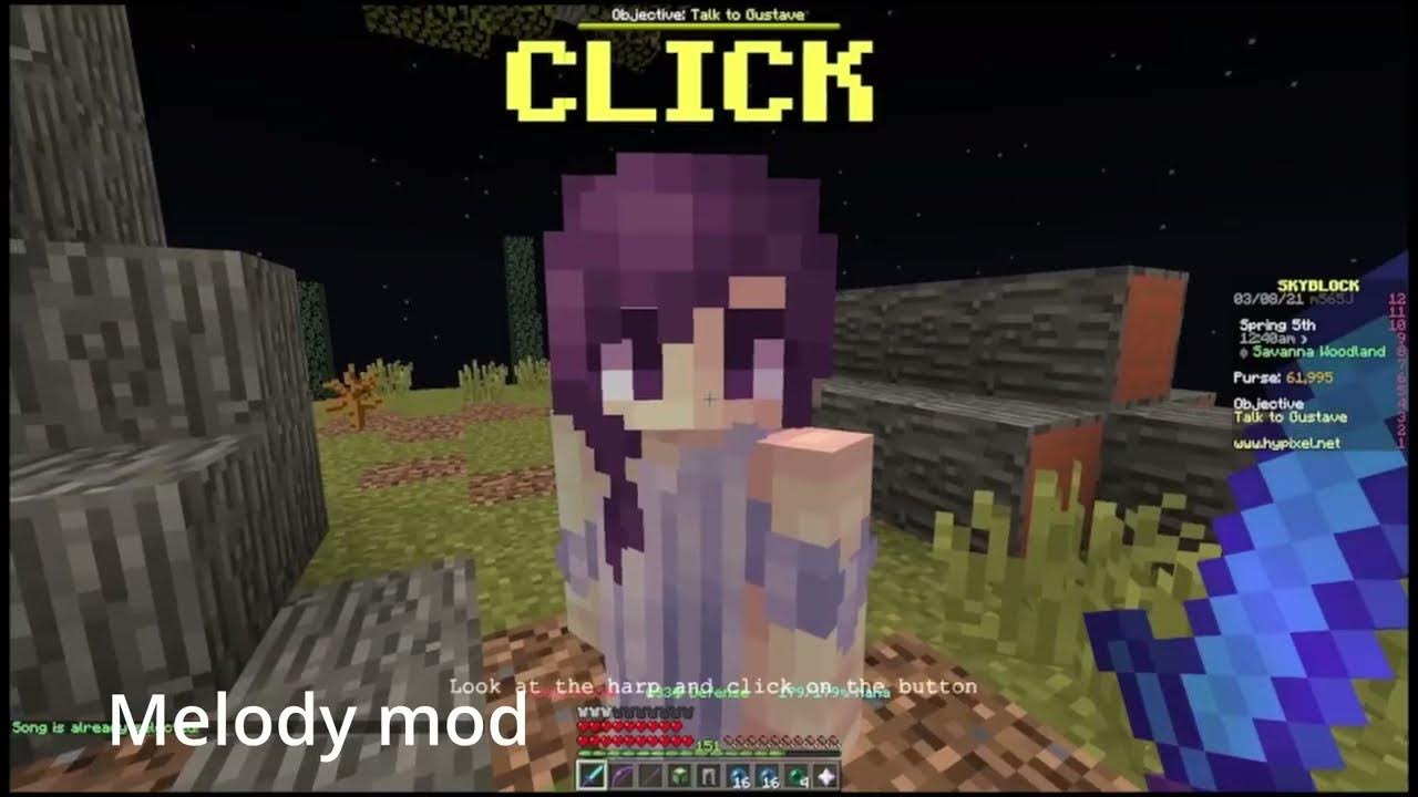 [UPDATE!]2023 Hypixel Skyblock SECRET TRICK to do Melody Harp Quest