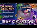 HNABI BEING CORE!? | HANABI GAMEPLAY | MOBILE LEGENDS BANG BANG | Xtine REACT