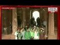 Protests Outside Parliament Against Land