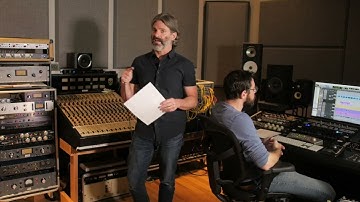 Recording Vocals Part 2 - Record Making with Jacquire King