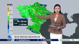 Mưa to kèm lũ lớn còn kéo dài đến bao giờ? | VTVWDB