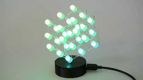 Simple Arduino Led Cube