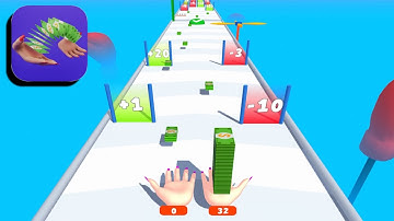 Hand Stack - Gameplay (Android, iOS) All Levels HS1GP1
