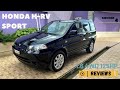2002 Honda H-RV Sport 4WD 1.6 125hp | Reviews