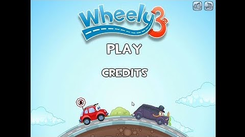 Wheely 3 | Walkthrough | Full GamePlay | No Commentary