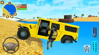 FBI Agent In Body Armor vs Police Forces Simulator #9 - Cop Car Driving - Android Gameplay screenshot 1