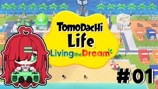 ⪻ TOMODACHI LIFE: LIVING THE DREAM #1 ⪼ Movin' in!
