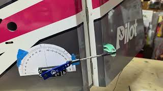 RUDDER SERVOS SYNCING THROUGHOUT THE RANGE OF TRAVEL