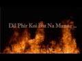 BEWAFA- Bilal saeed & Irfan nazar-Lyrics video.HD