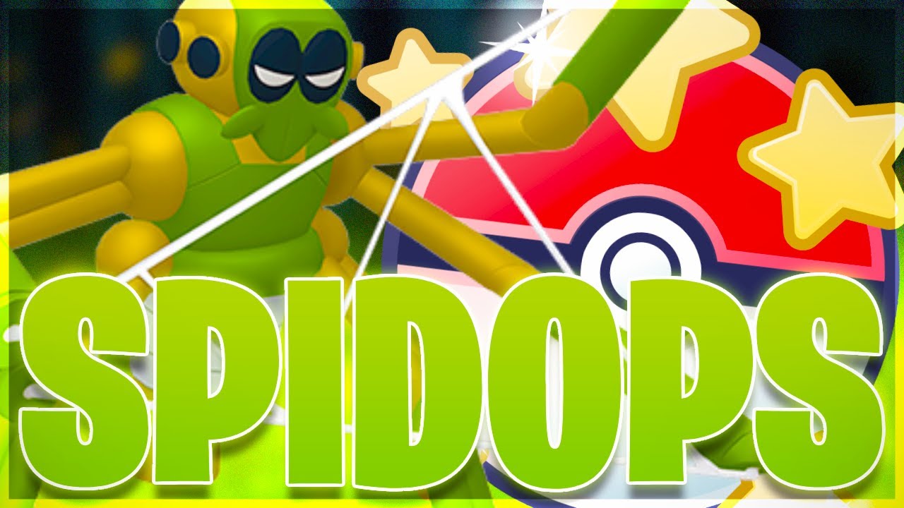 У Spidops ФАНТАСТИЧЕСКОЕ освещение в Catch Cup в Pokemon GO Battle League!