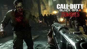 Enemy Territory REMAKE - All 6 Wolfenstein Maps in ONE! (COD Zombies Custom Map)