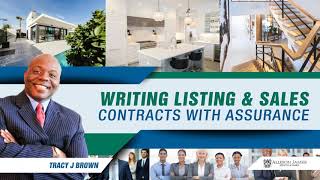 Writing Listing and Sales Contracts with Assurance - VA