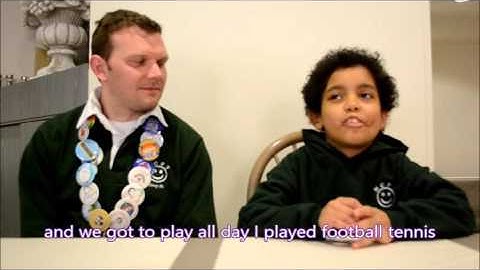 Mary, a sponsored child