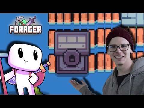 Building 2 Vaults On Day 4: Magzie's 6 Days In Forager!