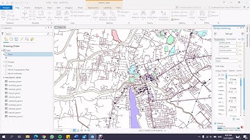 SPATIAL DATA EDITING (MERGE)