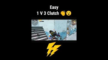 EASY 1V3 Clutch #games #xbox #pubgmobile #omletarcade #gaming #Shorts #livestream #livetipsandtricks
