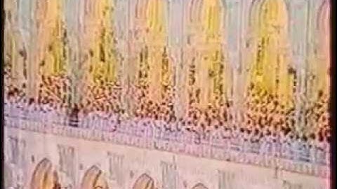 من أول سورة الأعراف في تهجد الحرم المكي 1408هـ الشيخ علي جابر Ali Jaber