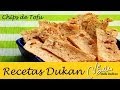 Recetas con Tofu: Chips crujientes (dieta Dukan, Ataque) / Tofu Chips