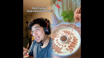 Kids Crying in Steal a Brainrot Be Like (OG audio: neccolov)#stealabrainrot #gamingmemes